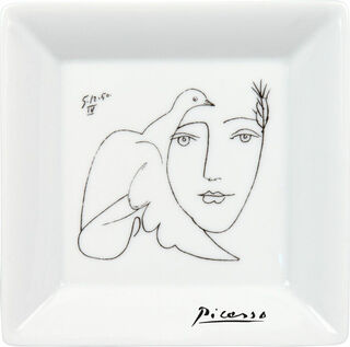 Bol en porcelaine "Le Visage"