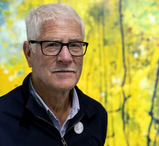 Portrait de l'artiste Bernd Zimmer