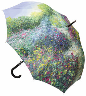 Stick parapluie "Chemin Fleurie en Provence"