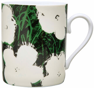 Tasse "Fleur blanche", porcelaine