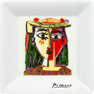 Bol en porcelaine "Picasso Femme au Chapeau"